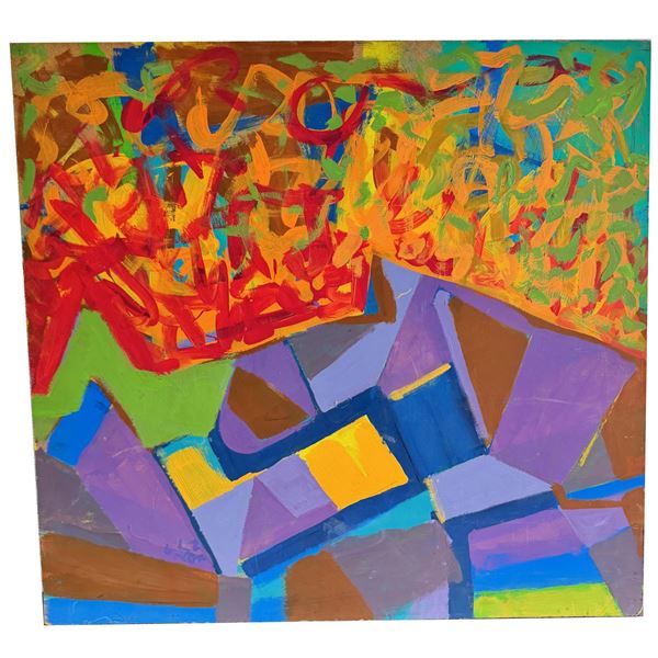 Walter Hook Missoula Montana Oil Painting