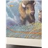Image 3 : Walter Hook Buffalo Kite Missoula Montana Print