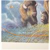 Image 3 : Walter Hook Buffalo Kite Missoula Montana Print