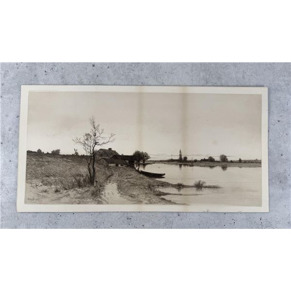 Edward Loyal Field Etching