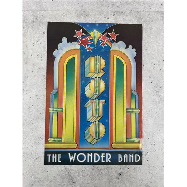 Monte Dolack The Wonder Band Poster