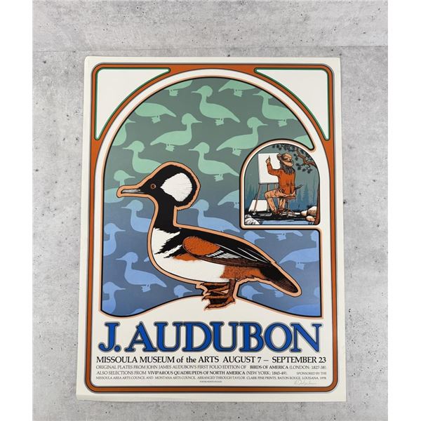 Monte Dolack J. Audubon Print