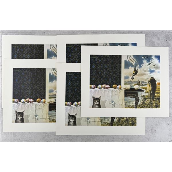 Walter Hook Missoula Montana Easter Buffalo Prints