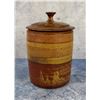 Image 1 : Robert Markle Studio Pottery Jar Montana