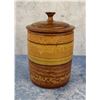 Image 2 : Robert Markle Studio Pottery Jar Montana