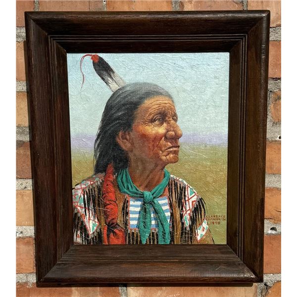 Clarence Ellsworth Indian Painting