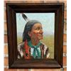 Image 1 : Clarence Ellsworth Indian Painting