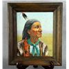 Image 2 : Clarence Ellsworth Indian Painting