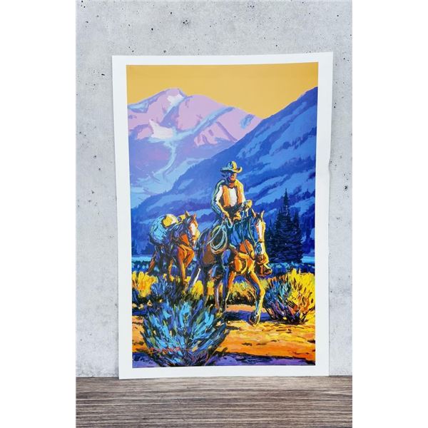 Larry Pirnie Montana Print