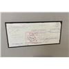 Image 2 : Judy Garland Wizard of OZ Signed Check