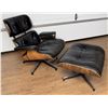 Image 1 : Eames Era Herman Miller Lounge Chair and Ottoman