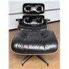 Image 2 : Eames Era Herman Miller Lounge Chair and Ottoman