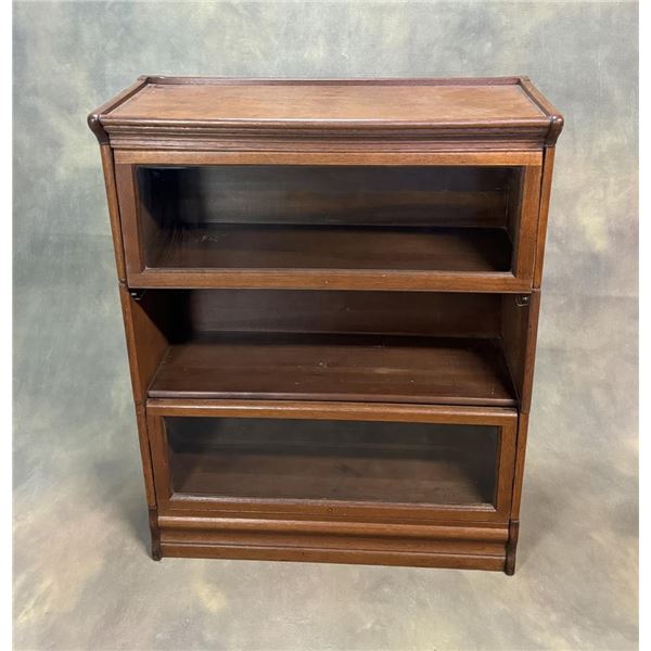 Antique Lawyers Barrister Bookcase