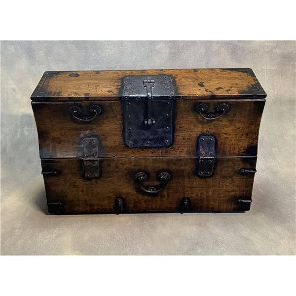 Antique Korean Bandaji Blanket Chest