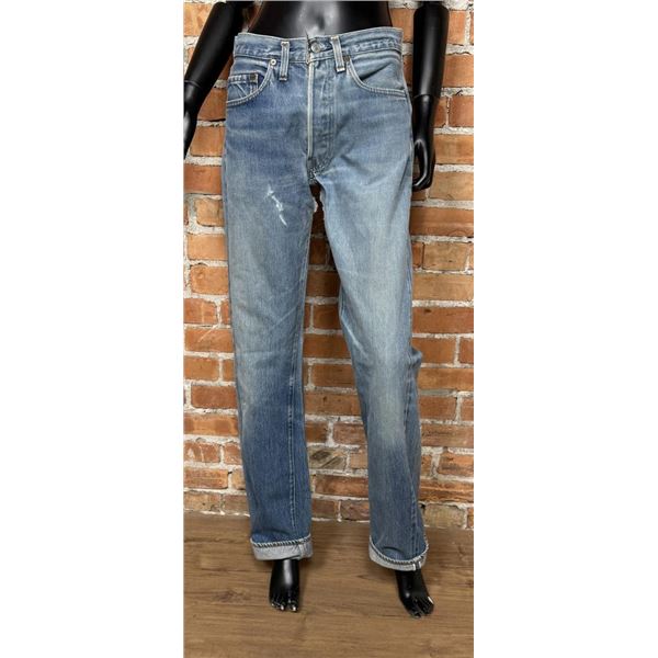 Levis 501 Redline Selvedge Denim Jeans 32x33