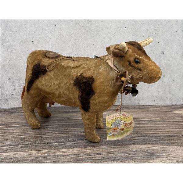 Ideal Milka Moo Toy Cow