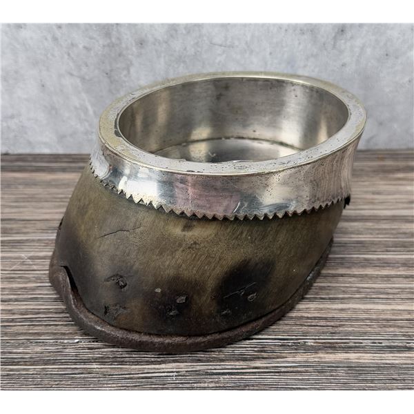 Indian Wars US Cavalry Horse Hoof Ashtray