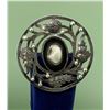 Image 1 : Navajo Sterling Silver Mother Of Pearl Brooch