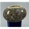 Image 2 : Moss Agate Cabochon Brooch