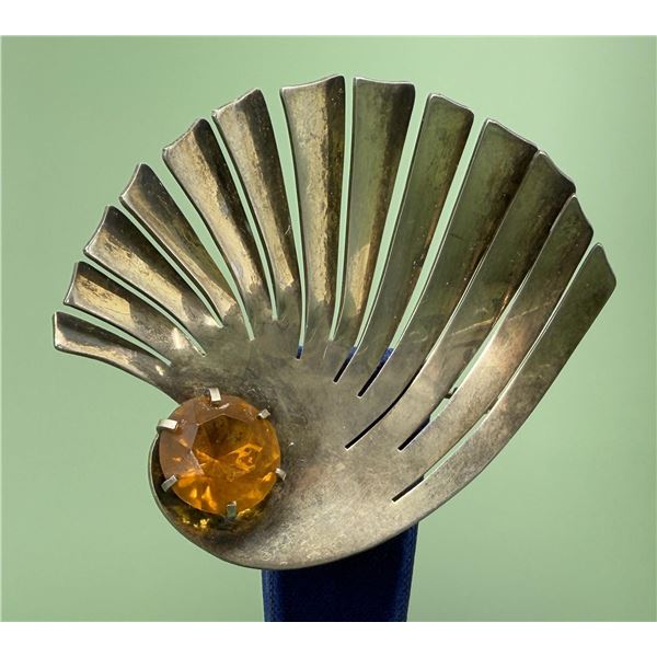 Ernest Steiner Original Sterling Silver Brooch