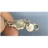 Image 5 : Sterling Silver Floral Link Bracelet