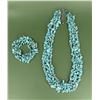 Image 2 : Turquoise Nugget Necklace Bracelet Set