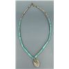 Image 2 : Navajo George Rolled Turquoise Necklace
