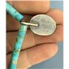 Image 3 : Navajo George Rolled Turquoise Necklace