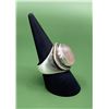 Image 2 : Sterling Silver Rose Quartz Ring