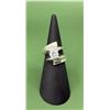 Image 1 : Sterling Silver CZ Ring