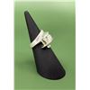Image 2 : Sterling Silver CZ Ring