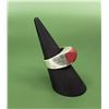 Image 2 : Sterling Silver Rhodonite Ring