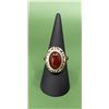 Image 1 : Mexico CII Sterling Silver Red Carnelian Ring