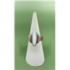 Image 1 : Sterling Silver Opal Ring