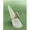 Image 2 : Sterling Silver Opal Ring