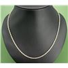 Image 1 : Sterling Silver Rope Chain Necklace