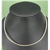 Image 1 : Sterling Silver Choker Necklace