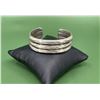 Image 1 : Navajo Sterling Silver Cuff Bracelet