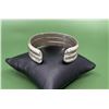 Image 2 : Navajo Sterling Silver Cuff Bracelet