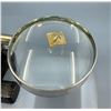 Image 3 : 8ct Square Cut Citrine Gemstone
