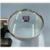 Image 1 : Synthetic Color Change Sapphire Gemstone GIA