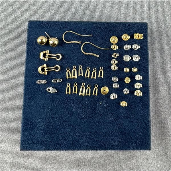 14k Gold Scrap Jewelry Findings
