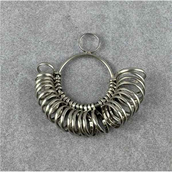 Metal Ring Sizer Set