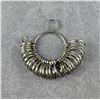 Image 1 : Metal Ring Sizer Set