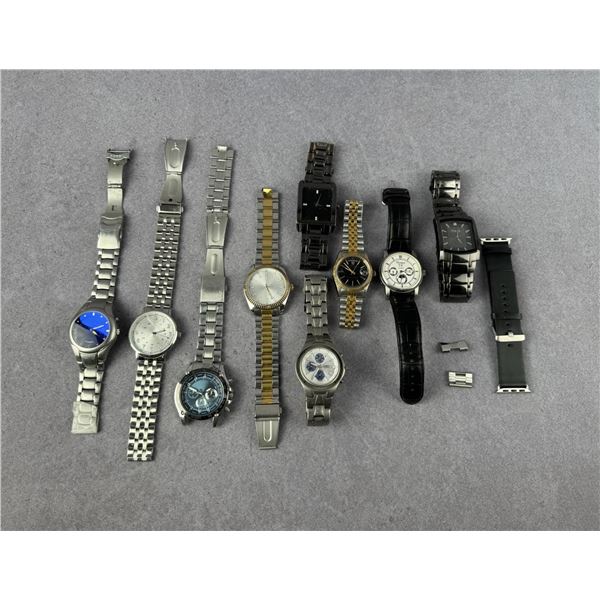 Collection of Broken Watches