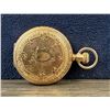 Image 3 : 14k Gold Ladies Waltham Hunter Case Pocket Watch