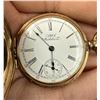 Image 4 : 14k Gold Ladies Waltham Hunter Case Pocket Watch
