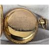 Image 6 : 14k Gold Ladies Waltham Hunter Case Pocket Watch