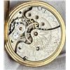 Image 7 : 14k Gold Ladies Waltham Hunter Case Pocket Watch