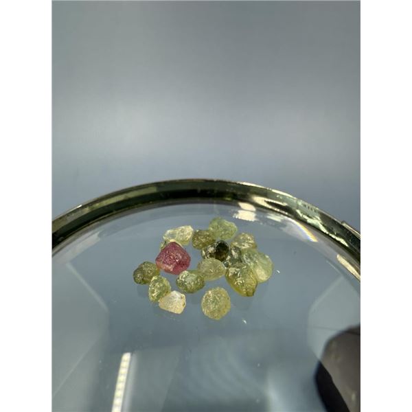 10 Carats Of Montana Sapphire Rough